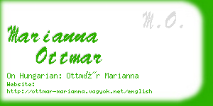 marianna ottmar business card